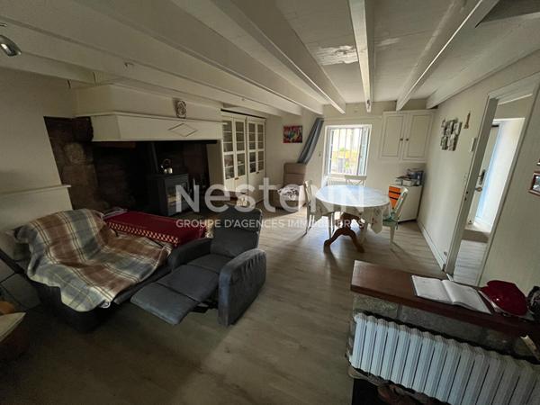 Maison en pierre 3 chambres- 1200 m² de terrain - LIZIO - MORBIHAN