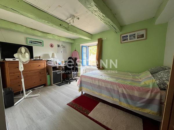 Maison en pierre 3 chambres- 1200 m² de terrain - LIZIO - MORBIHAN