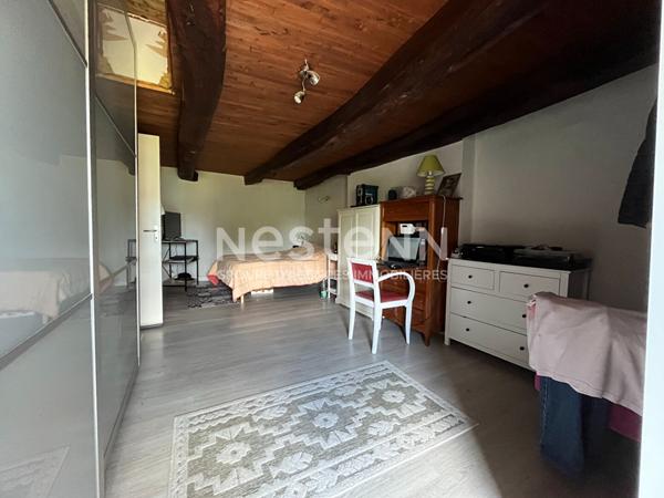 Maison en pierre 3 chambres- 1200 m² de terrain - LIZIO - MORBIHAN