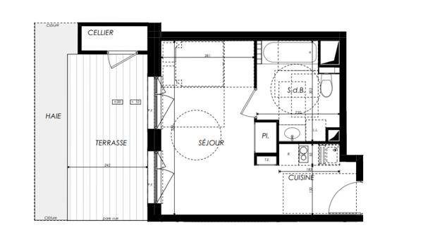 Appartement à vendre à Annecy (74600) - Haute-Savoie