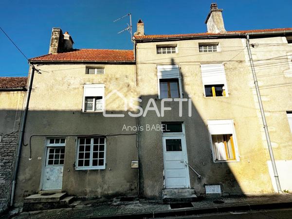 Maison de village - 135 m2 à rénover