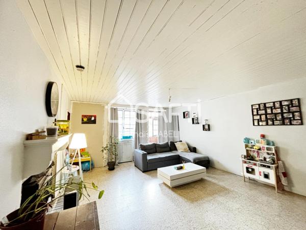 Maison de village - 135 m2 à rénover