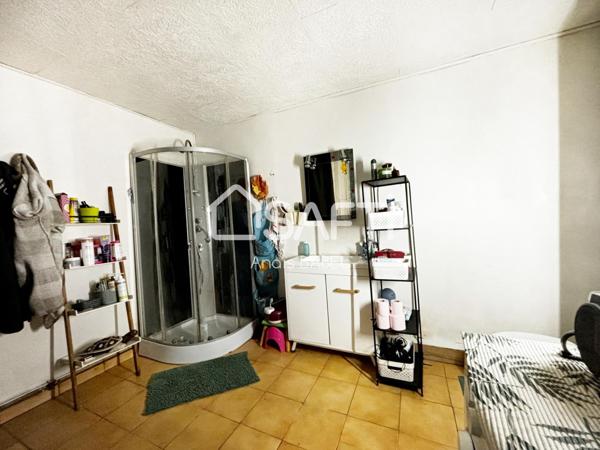 Maison de village - 135 m2 à rénover