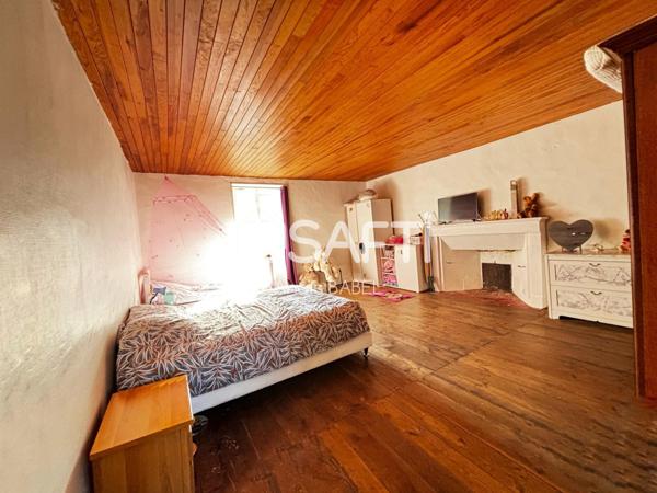 Maison de village - 135 m2 à rénover