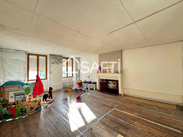 Maison de village - 135 m2 à rénover