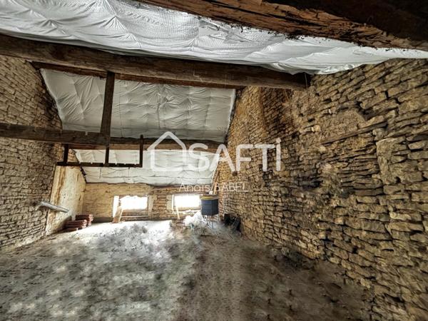 Maison de village - 135 m2 à rénover