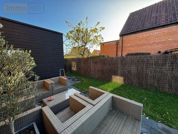 Maison individuelle à vendre à Marquette-lez-Lille dans le Nord (59520), ref : LC929