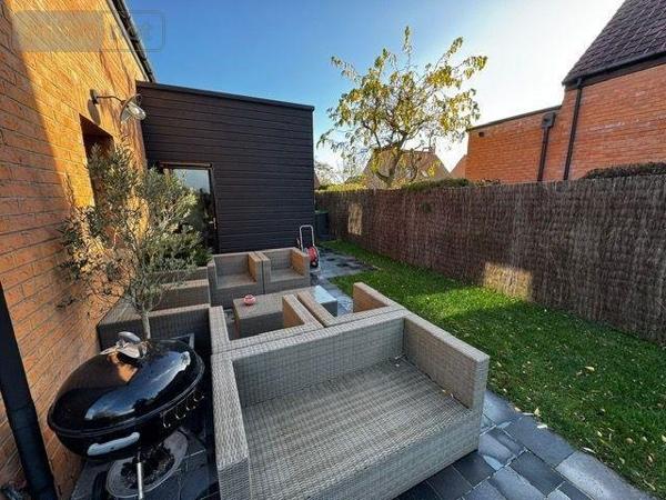 Maison individuelle à vendre à Marquette-lez-Lille dans le Nord (59520), ref : LC929