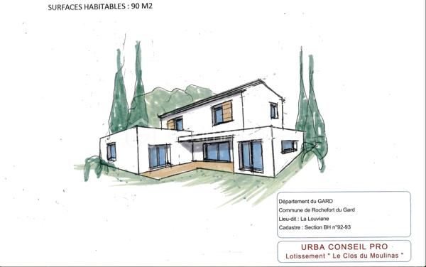 Lotissement de 407 m²