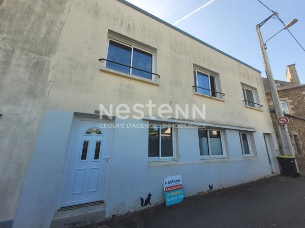 Immeuble fort potentiel Plouha centre (22580)