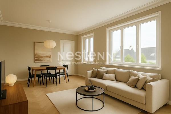 Immeuble fort potentiel Plouha centre (22580)