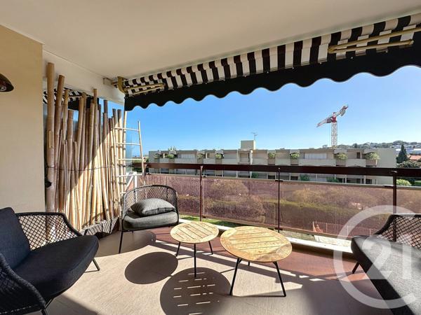 Appartement F3 à vendre  3 pièces - 66,89 m2 ANTIBES - 06