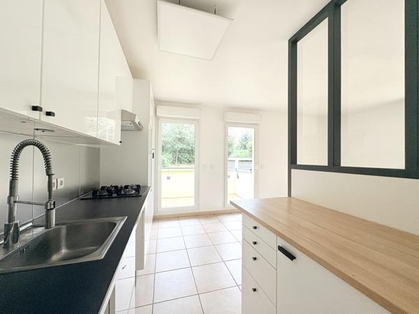 Marseille (13008) APPARTEMENT 3 PIECES EN REZ-DE-JARDIN 8EME VIELLE CHAPELLE/ SOUS COMPROMIS