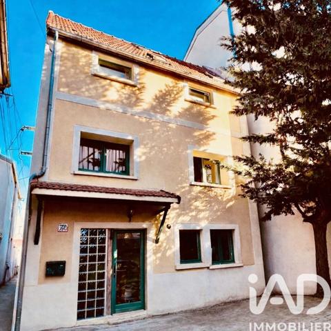 Maison à vendre 5 pièces 90 m² Villiers-sur-Marne