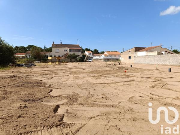 Terrain à vendre 299 m² La Tranche-sur-Mer