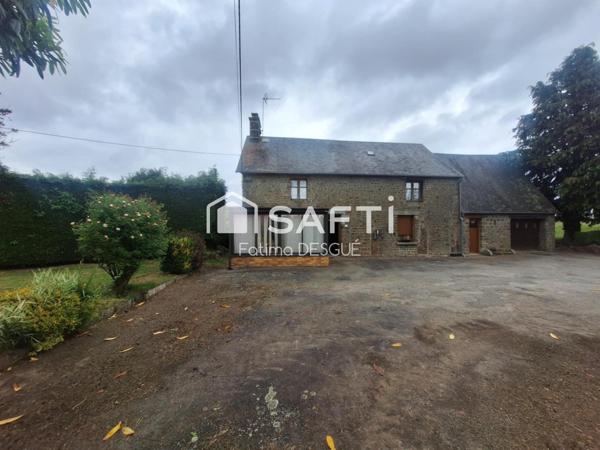 À vendre : Charmante maison en pierre de 120 m² à proximité de Juvigny-les-Vallées