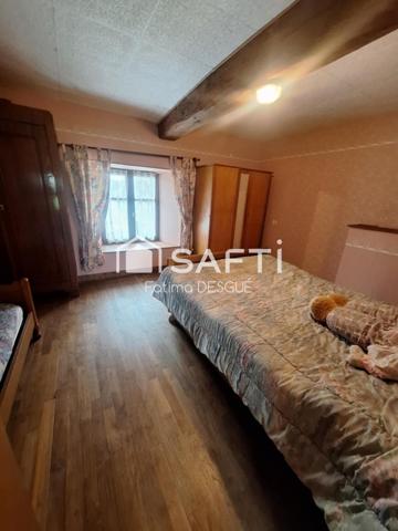 À vendre : Charmante maison en pierre de 120 m² à proximité de Juvigny-les-Vallées