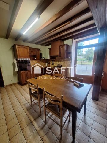 À vendre : Charmante maison en pierre de 120 m² à proximité de Juvigny-les-Vallées