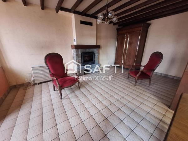 À vendre : Charmante maison en pierre de 120 m² à proximité de Juvigny-les-Vallées