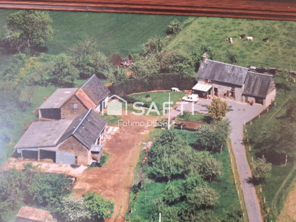 À vendre : Charmante maison en pierre de 120 m² à proximité de Juvigny-les-Vallées