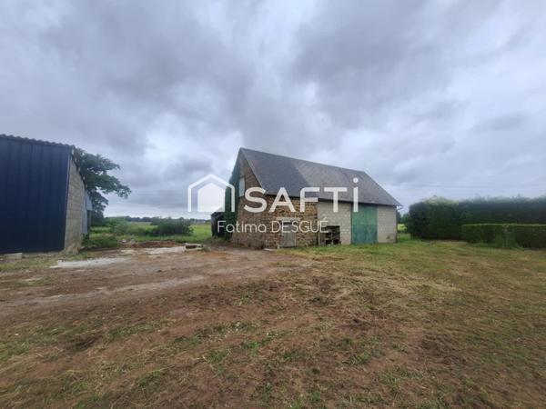 À vendre : Charmante maison en pierre de 120 m² à proximité de Juvigny-les-Vallées