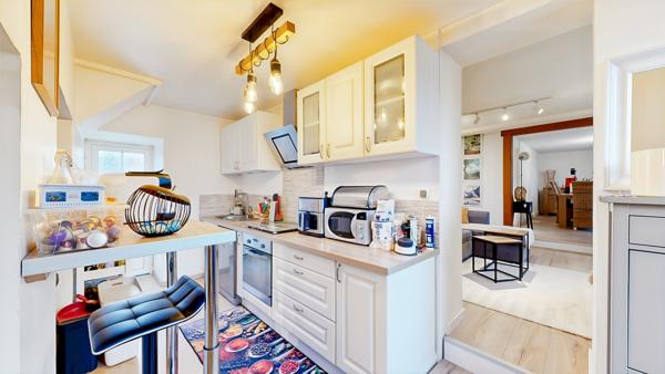 Appartement rez de chaussée avec jardin