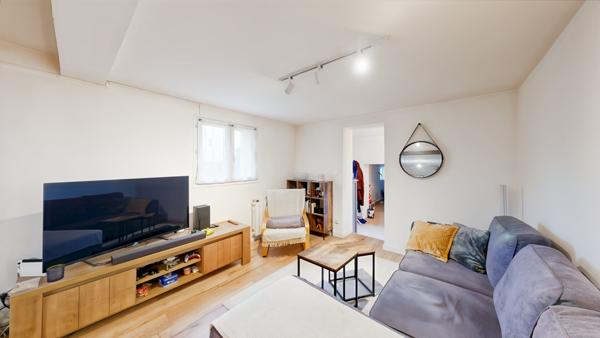 Appartement rez de chaussée avec jardin