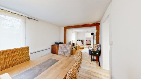 Appartement rez de chaussée avec jardin