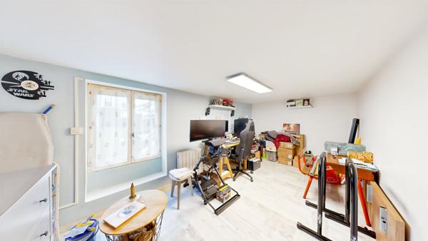 Appartement rez de chaussée avec jardin