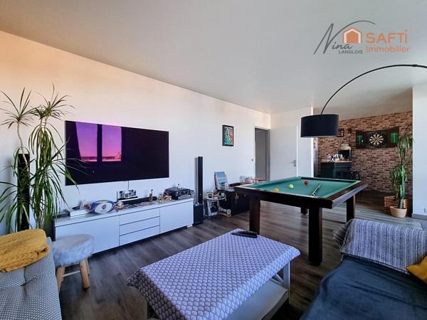 BEL APPARTEMENT FAMILIAL 4/5 PIÈCES AVEC 2 BALCONS ET PARKING