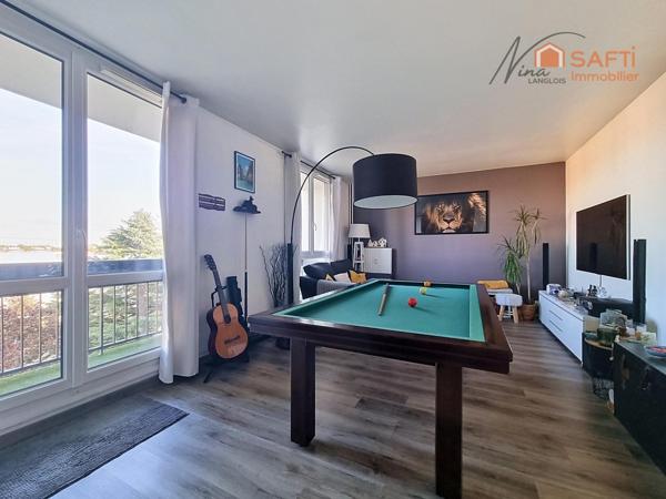 BEL APPARTEMENT FAMILIAL 4/5 PIÈCES AVEC 2 BALCONS ET PARKING