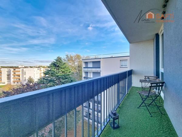 BEL APPARTEMENT FAMILIAL 4/5 PIÈCES AVEC 2 BALCONS ET PARKING