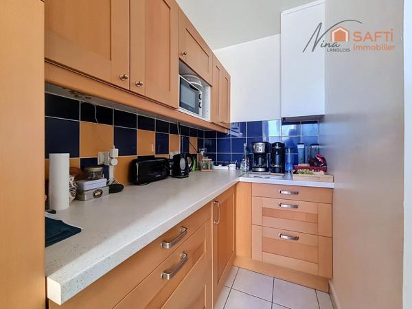 BEL APPARTEMENT FAMILIAL 4/5 PIÈCES AVEC 2 BALCONS ET PARKING