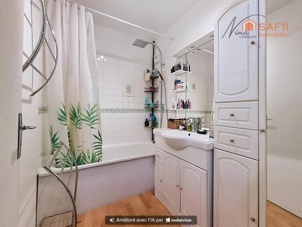 BEL APPARTEMENT FAMILIAL 4/5 PIÈCES AVEC 2 BALCONS ET PARKING