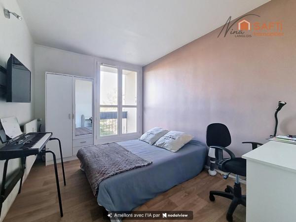 BEL APPARTEMENT FAMILIAL 4/5 PIÈCES AVEC 2 BALCONS ET PARKING