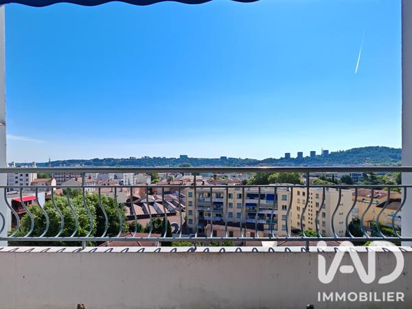 Appartement à vendre 3 pièces 71,21 m² Lyon 9