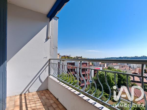 Appartement à vendre 3 pièces 71,21 m² Lyon 9