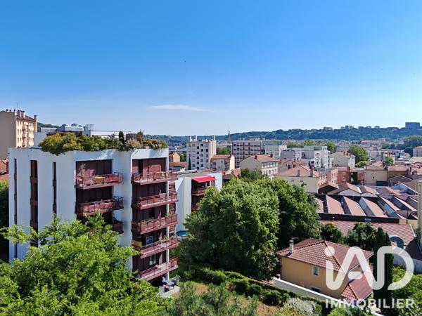 Appartement à vendre 3 pièces 71,21 m² Lyon 9