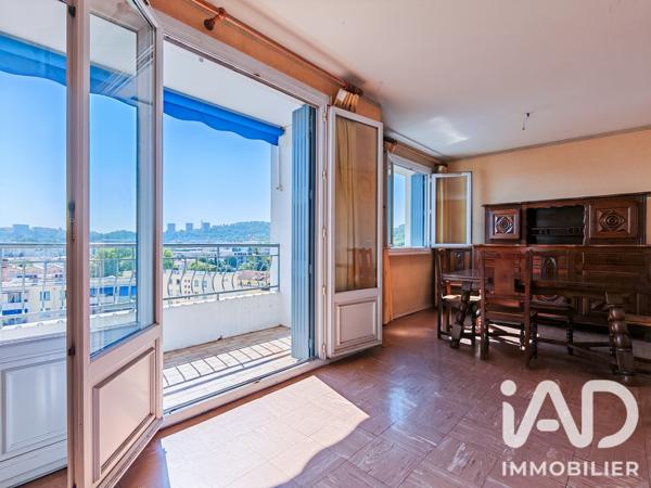Appartement à vendre 3 pièces 71,21 m² Lyon 9