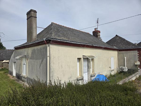 Maison à vendre à Ombrée d'Anjou (49420) - Maine-et-Loire