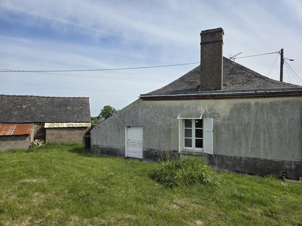 Maison à vendre à Ombrée d'Anjou (49420) - Maine-et-Loire