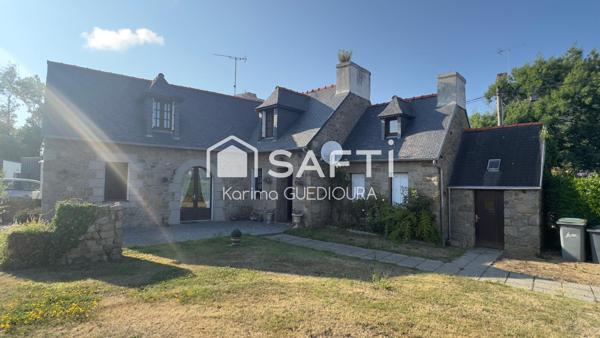 Maison en pierre proche mer