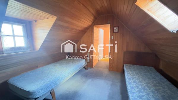 Maison en pierre proche mer