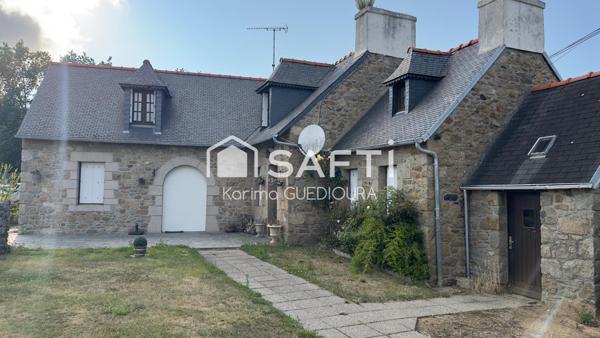 Maison en pierre proche mer