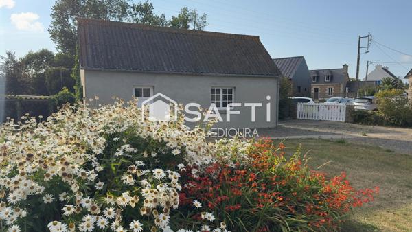 Maison en pierre proche mer