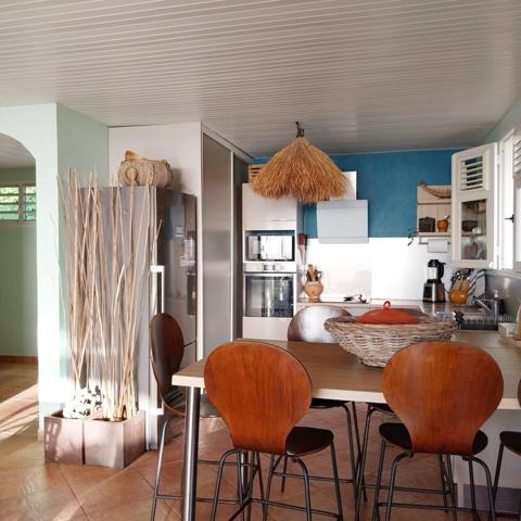 Villa de prestige avec une vue mer a coupé le souffle