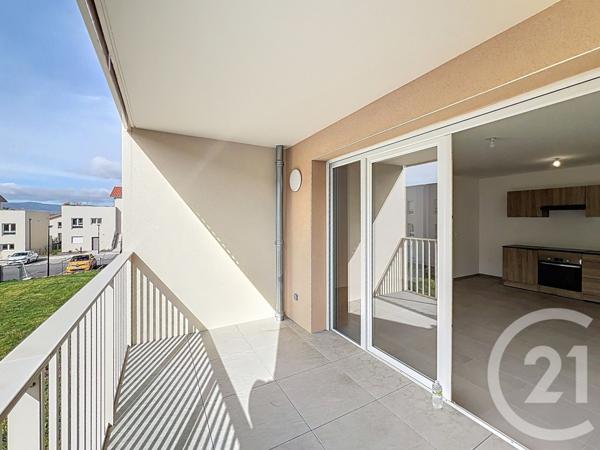 Appartement F3 à vendre  3 pièces - 62,64 m2 COURNON D AUVERGNE - 63