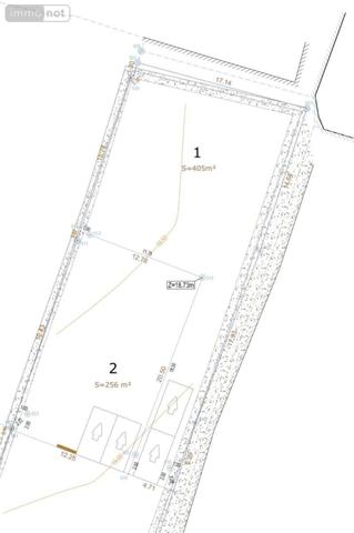 Terrain à Batir à vendre à Roscoff dans le Finistère (29680), ref : 29107-2703