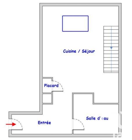 Appartement à vendre 3 pièces 28 m² Bagnères-de-Luchon