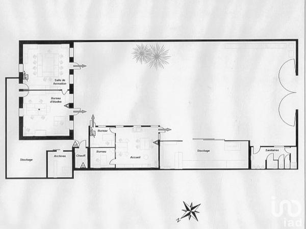Bureaux à vendre 243 m² L'Oie